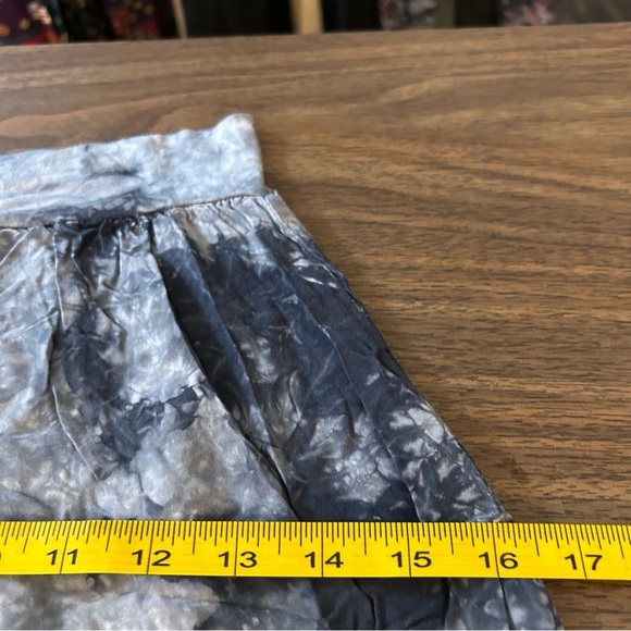 💕 Tryst Elegant Tie-Dye Strapless Dress thneed S - Picture 8 of 10